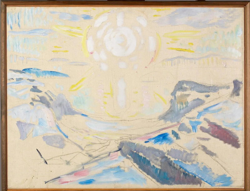 O Sol - Edvard Munch