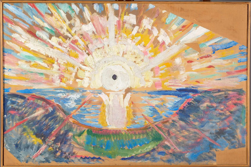 O Sol - Edvard Munch