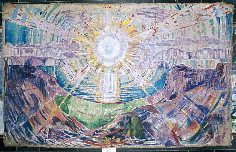 O Sol - Edvard Munch