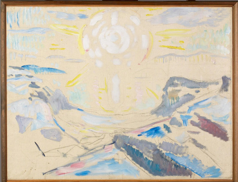 O Sol - Edvard Munch
