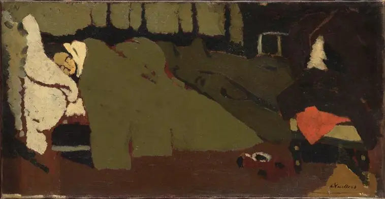 O Sono - Édouard Vuillard