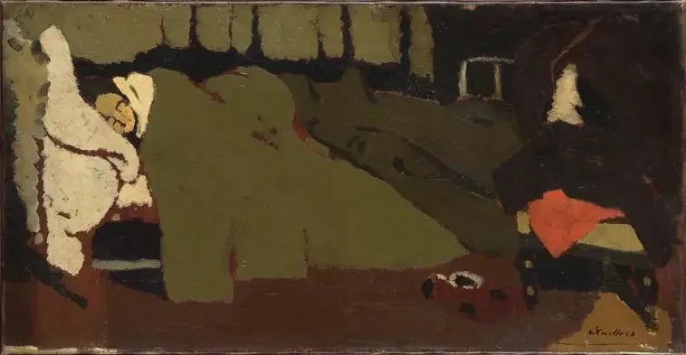 O Sono - Édouard Vuillard