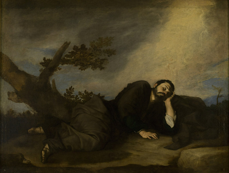 O Sonho de Jacó - Jusepe de Ribera