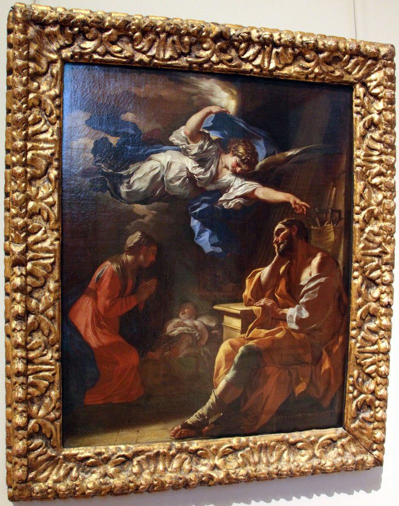 O Sonho de São José - Francesco Solimena