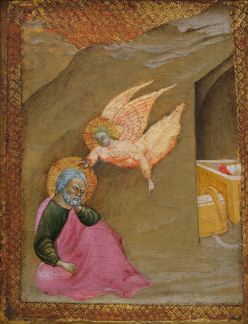 O Sonho de São José - Mestre da Osservanza