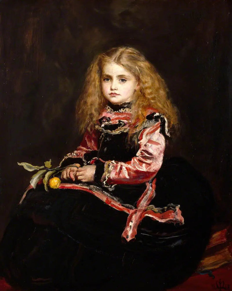 A Lembrança de Velázquez - John Everett Millais