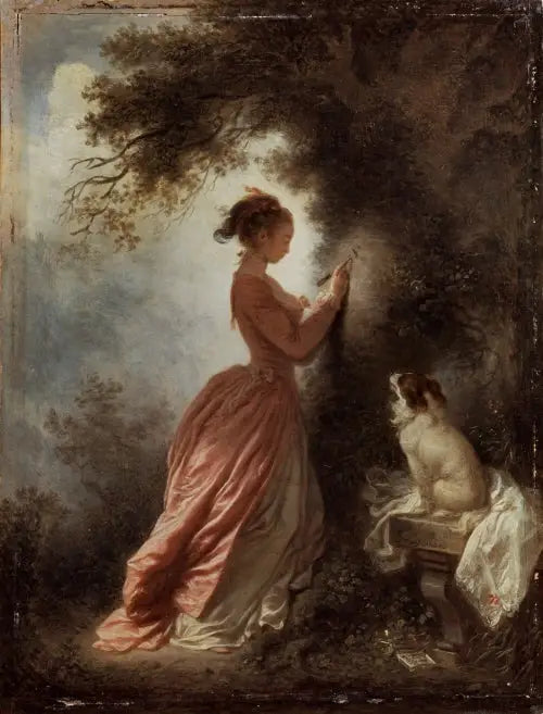A Memória - Jean-Honoré Fragonard