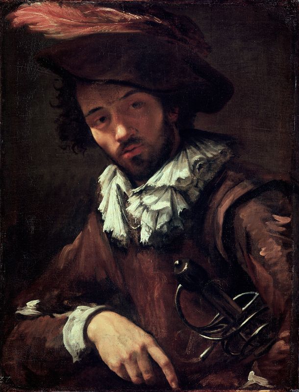 O espadachim - Simon Vouet