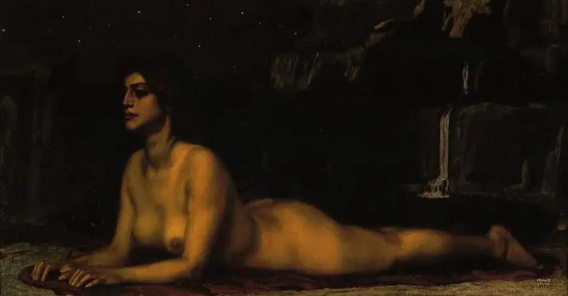 O Esfinge - Franz von Stuck