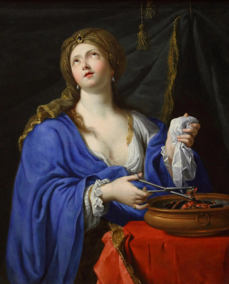 O Suicídio de Porcia - Pierre Mignard