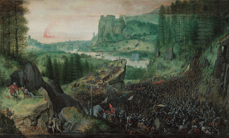 O Suicídio de Saul - Pieter Brueghel, o Velho