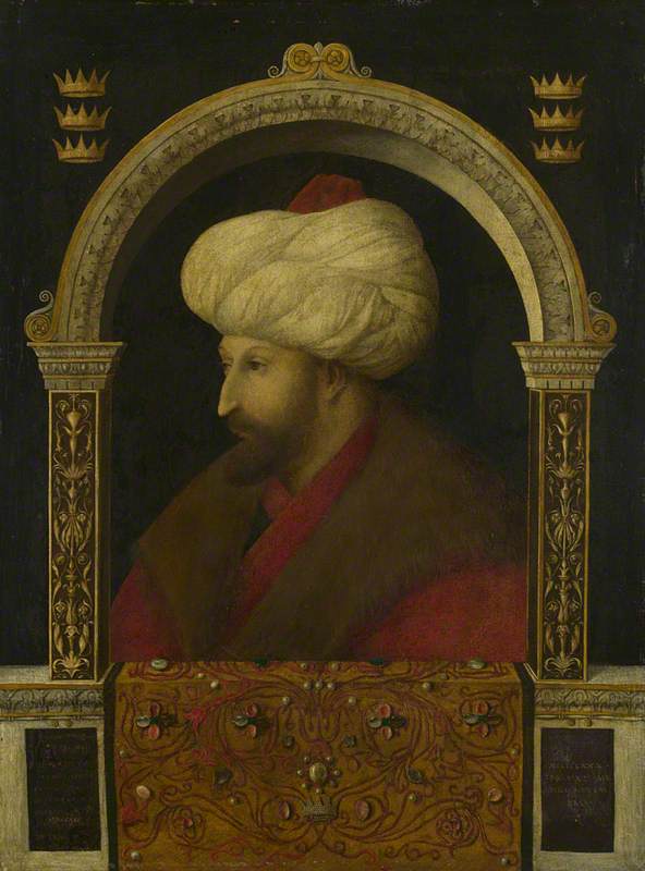O Sultão Mehmet II - Gentile Bellini