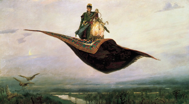 O Tapete Voador - Viktor Vasnetsov