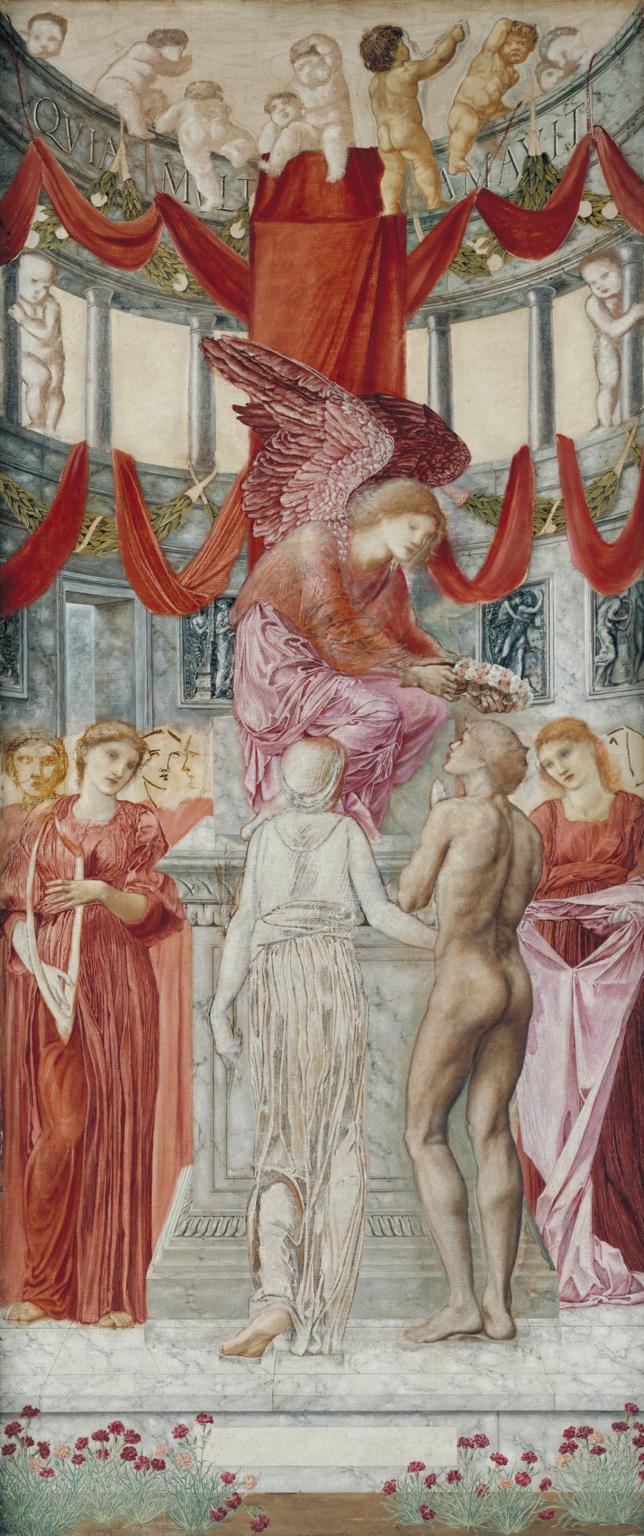 O Templo do Amor - Edward Burne-Jones