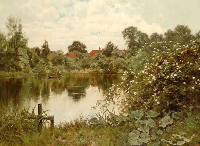 O tempo das rosas selvagens - Edward Wilkins Waite