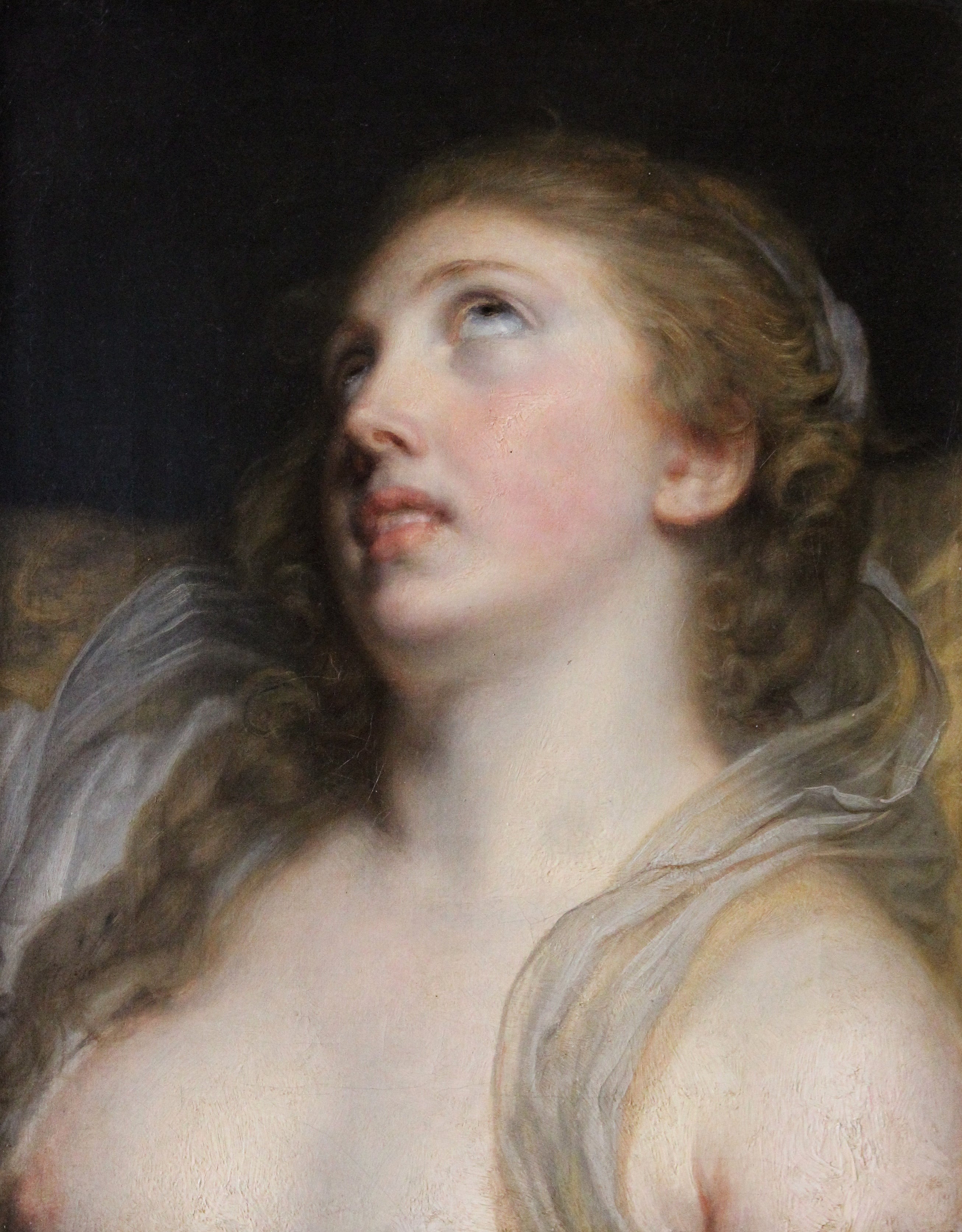 Le tendre désir - Jean-Baptiste Greuze image 1 copie de tableau peinte à la main
