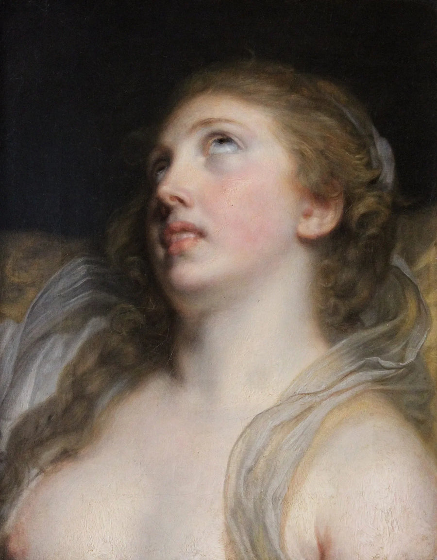 O desejo terno - Jean-Baptiste Greuze