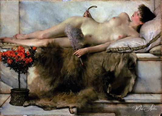 Le Tepidarium - Lawrence Alma-Tadema Reproductions de tableaux à la peinture à l’huile