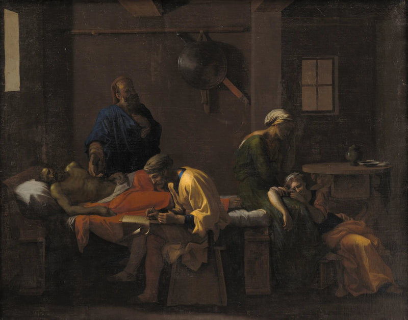 O Testamento de Eudamidas - Nicolas Poussin