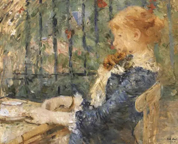 O chá - Berthe Morisot