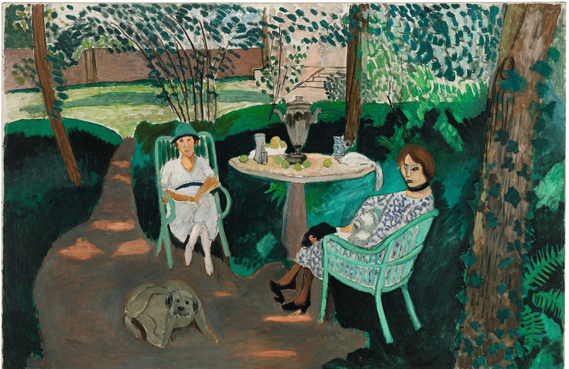 O Chá no Jardim - Henri Matisse