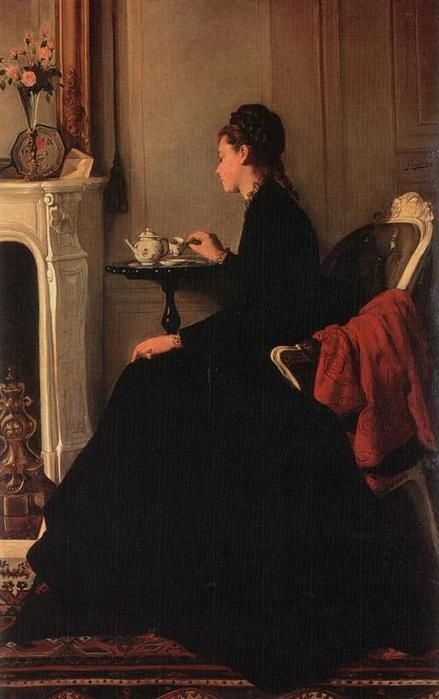 O chá - Eva Gonzalès
