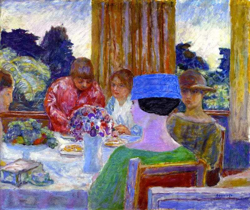 O Chá - Pierre Bonnard