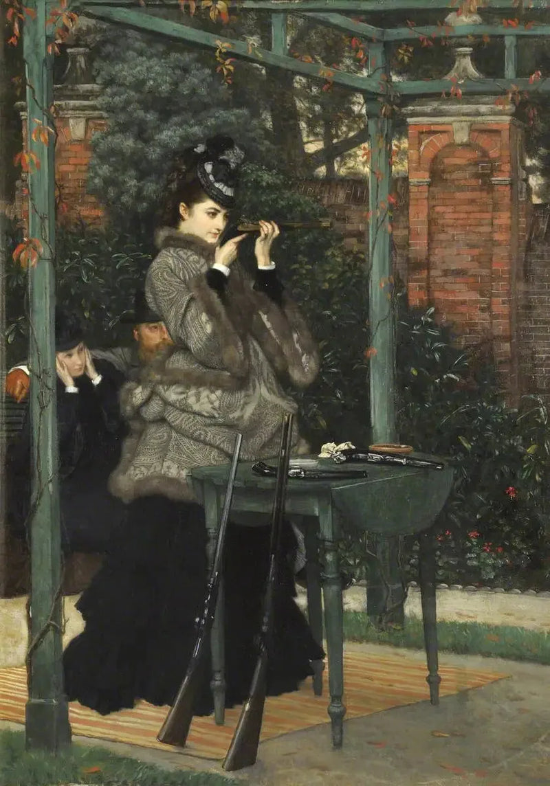 O atirador de elite - James Tissot