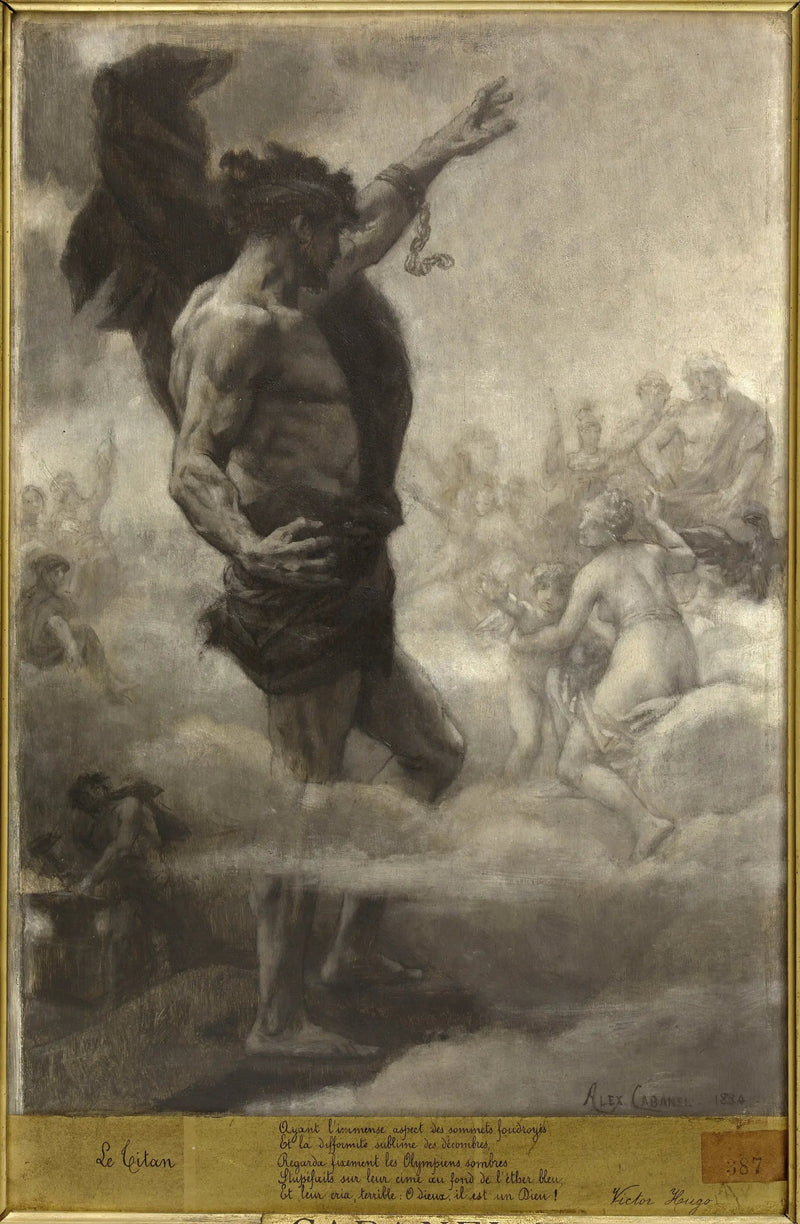 O Titã - Alexandre Cabanel