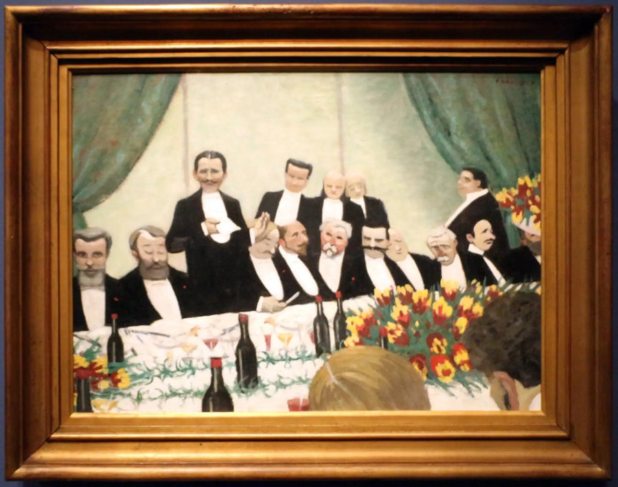 O Torrada - Félix Vallotton