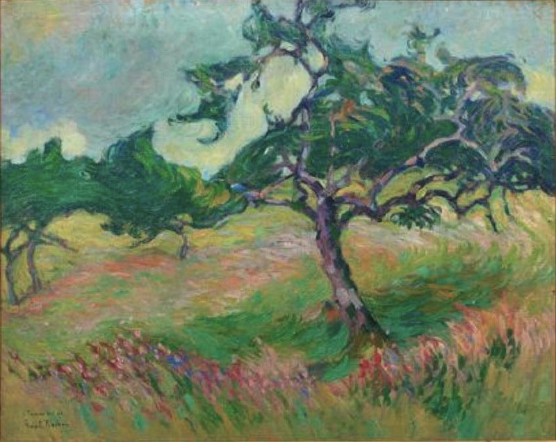 Le Toquesac, Agosto - Robert Antoine Pinchon