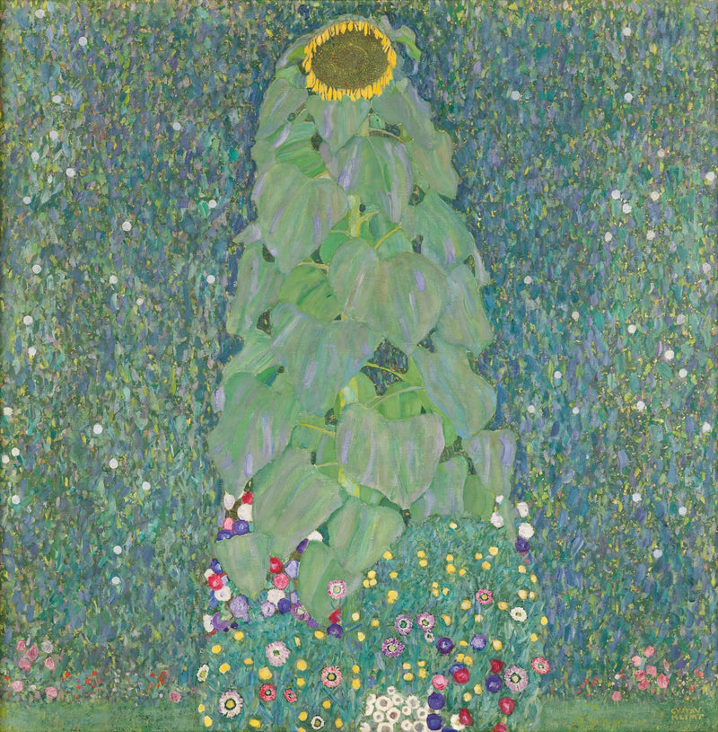O Girassol - Gustav Klimt