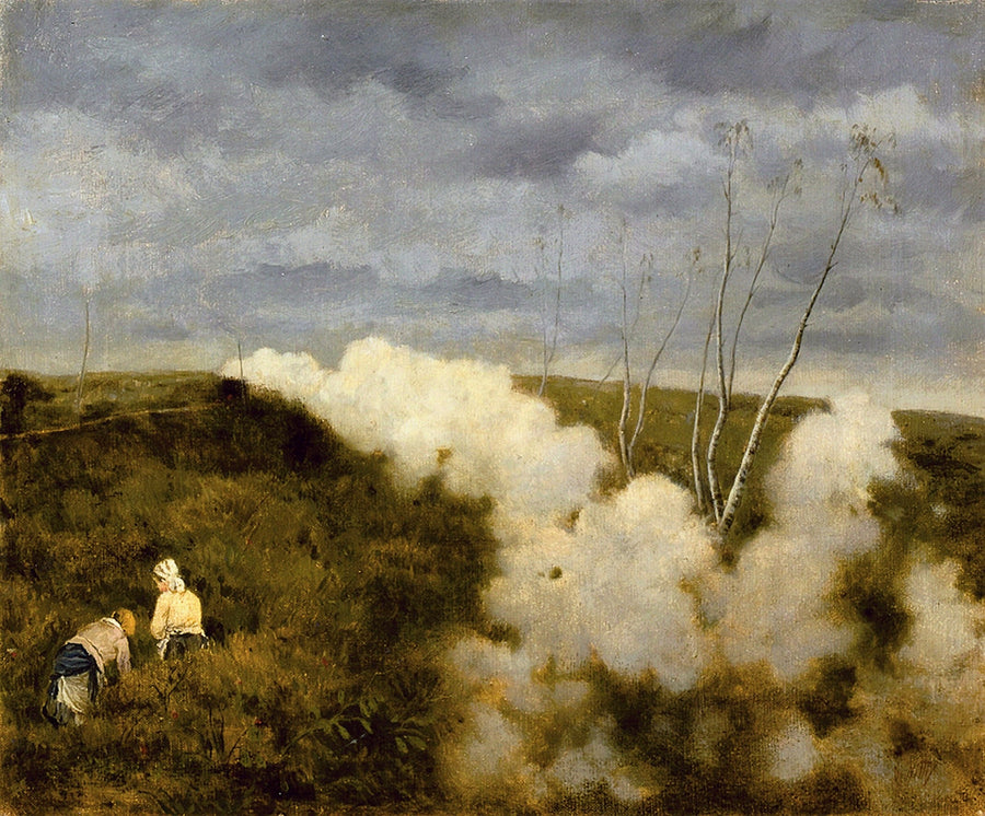 O trem passa - Giuseppe De Nittis
