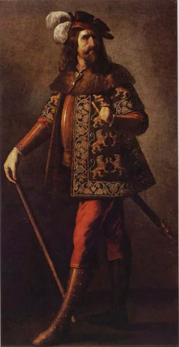 O traidor Ruy Velázquez - Francisco de Zurbarán