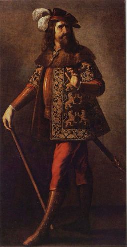 O traidor Ruy Velázquez - Francisco de Zurbarán