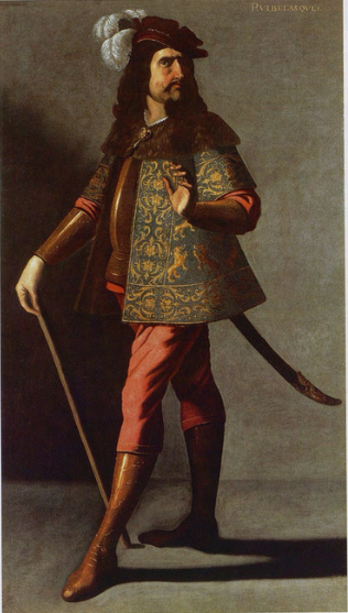 O traidor Ruy Velázquez - Francisco de Zurbarán