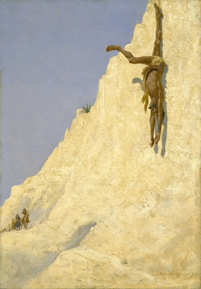 O transgressor - Frederic Remington