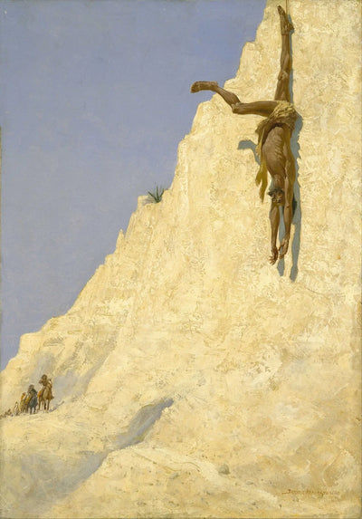 Le transgresseur - Frederic Remington - Alpha Reproduction