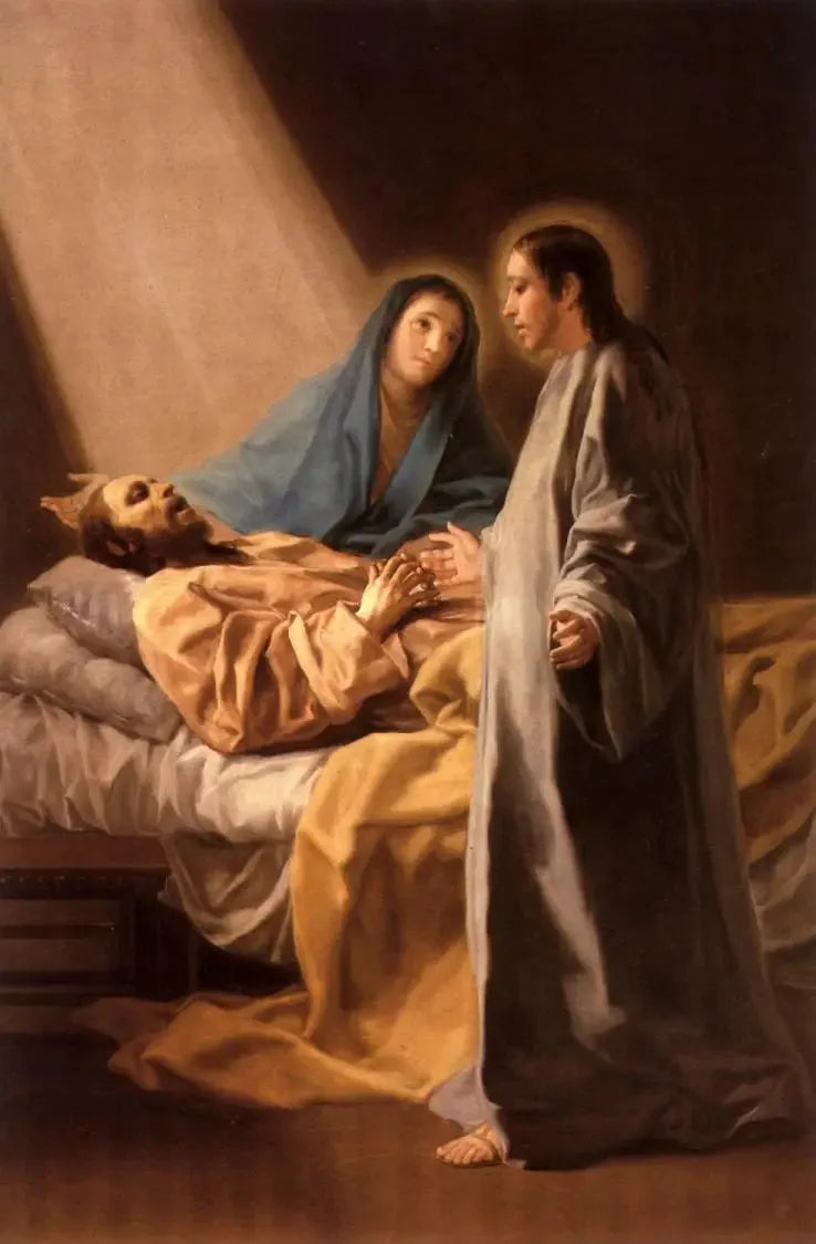 O trânsito de São José - Francisco de Goya