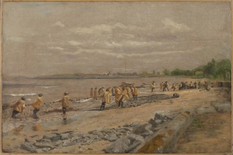 O transporte do Sena - Thomas Eakins