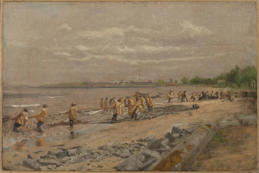 O transporte do Sena - Thomas Eakins