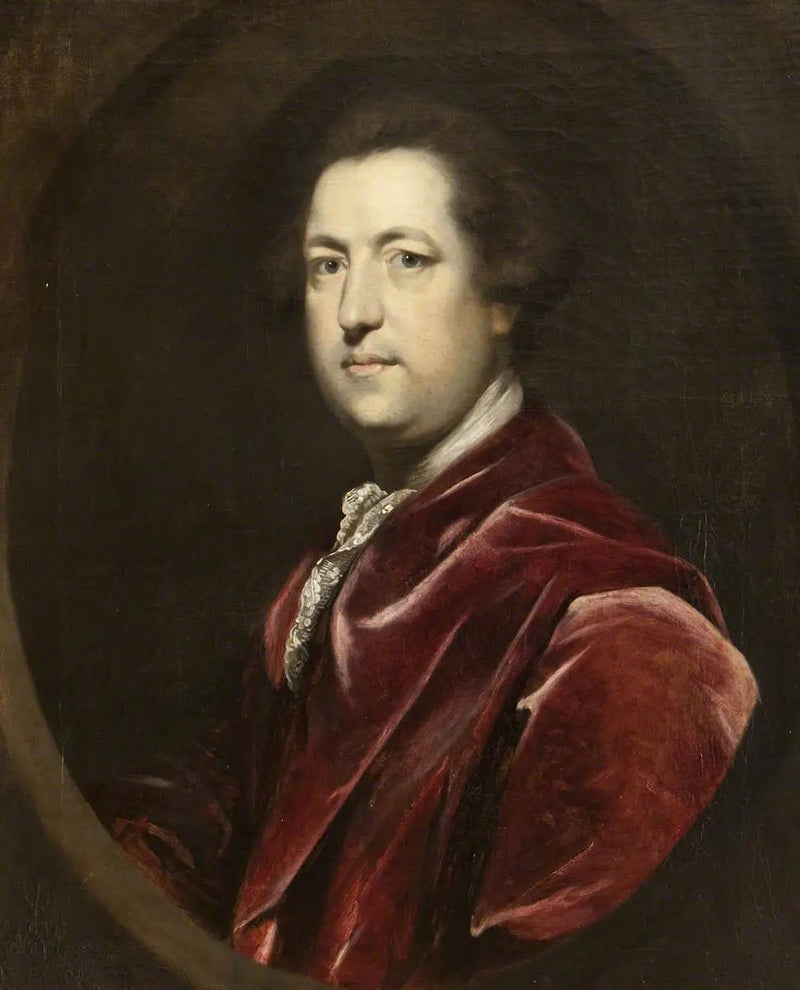 O Muito Honorável Charles Townshend, PC (1725-1767) - Joshua Reynolds
