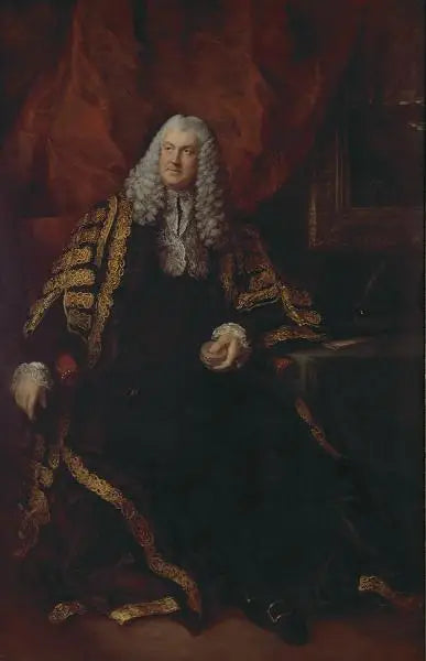 O muito honrado Charles Wolfran Cornewall - Thomas Gainsborough