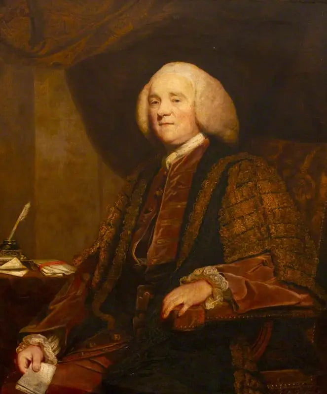 O muito honrado George Grenville, deputado (1712-1770) - Joshua Reynolds