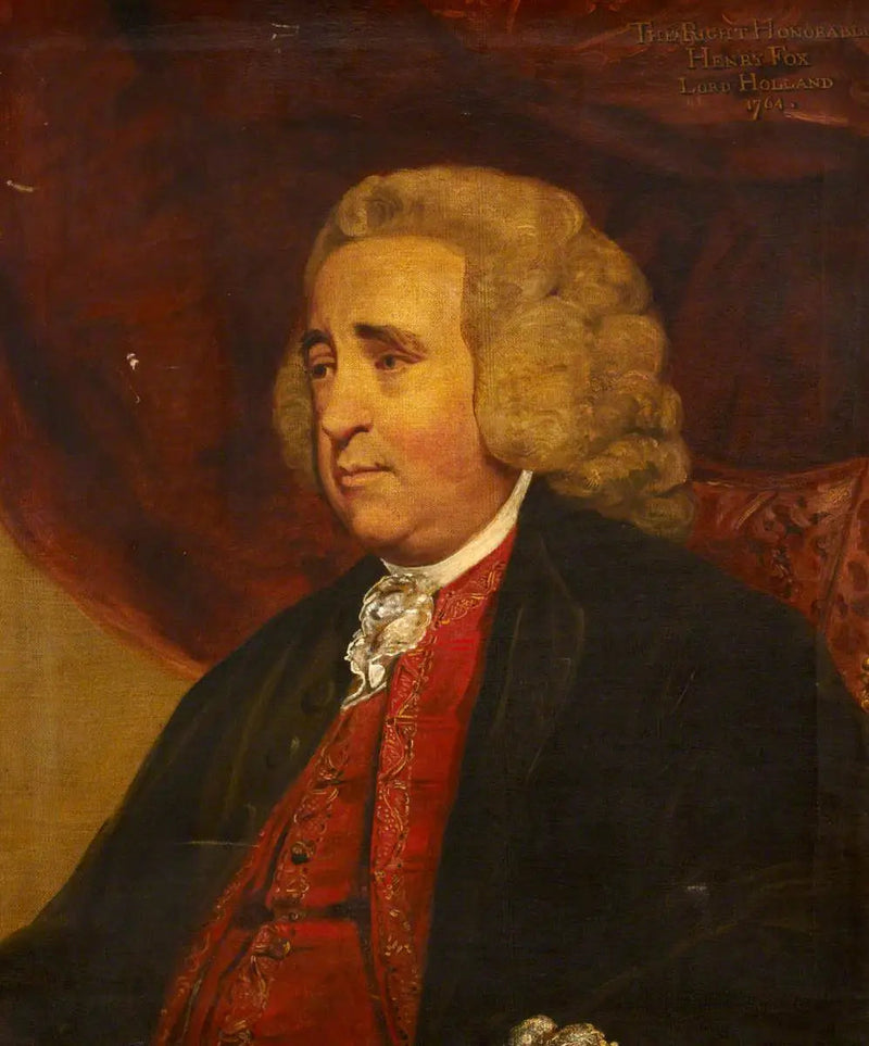 O muito honrado Henry Fox (1705–1774), 1º Lord Holland - Joshua Reynolds