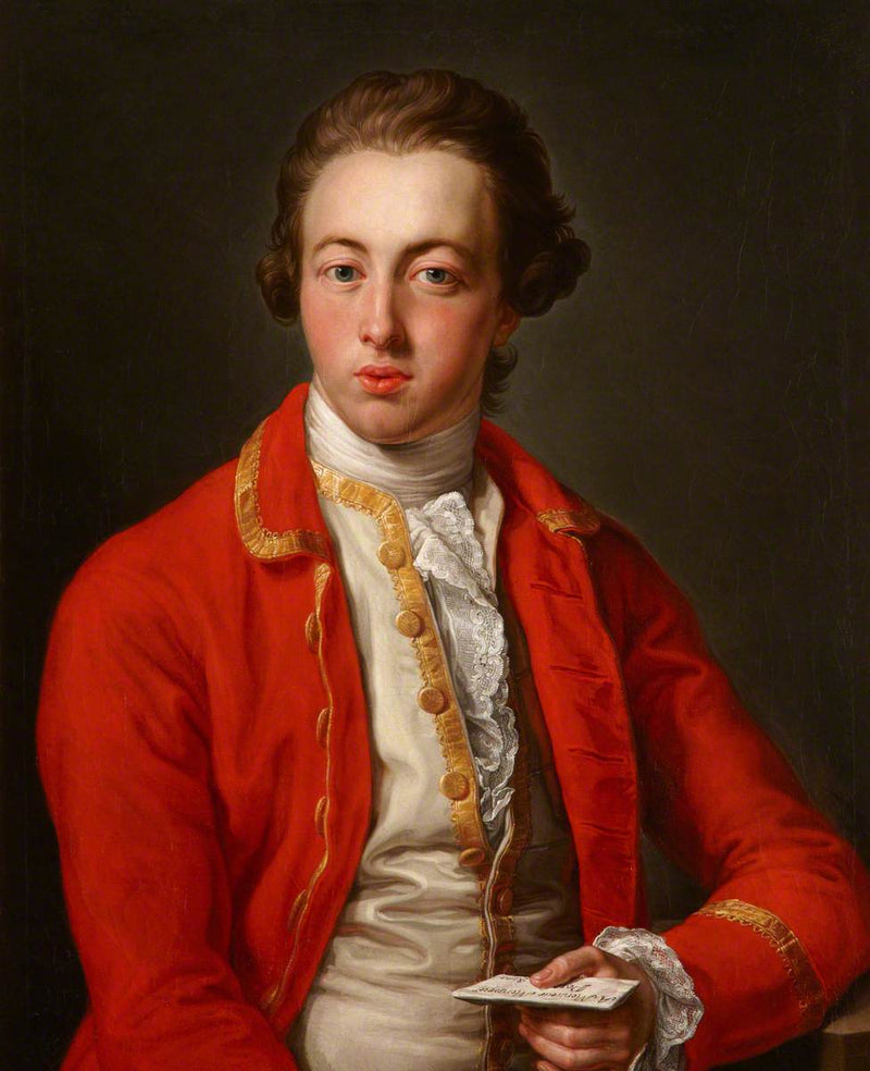 O muito honrado Sir John Parnell, 2º barão (1744–1801) - Pompeo Batoni