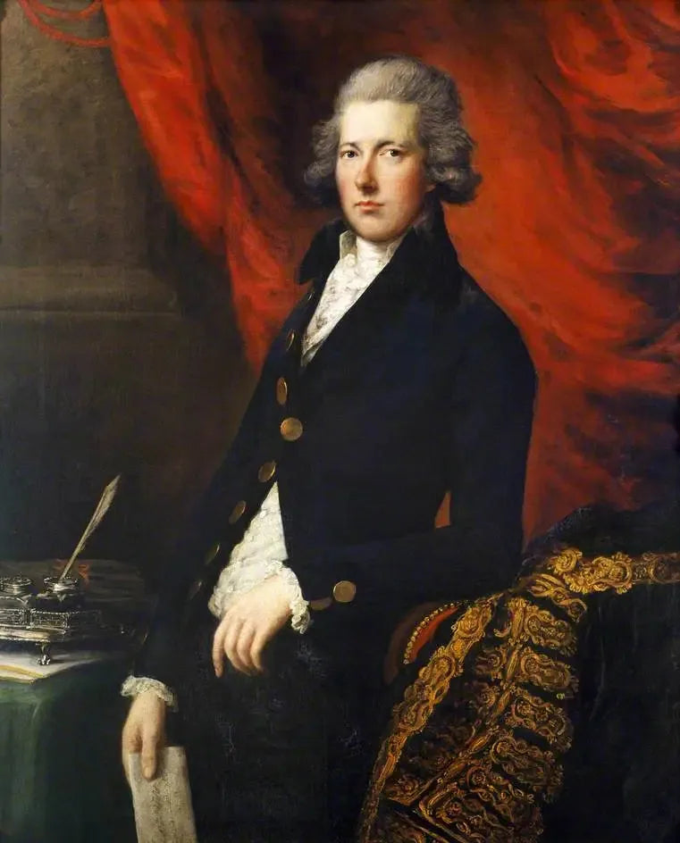O muito honrado William Pitt, o Jovem (1759–1806) - Thomas Gainsborough
