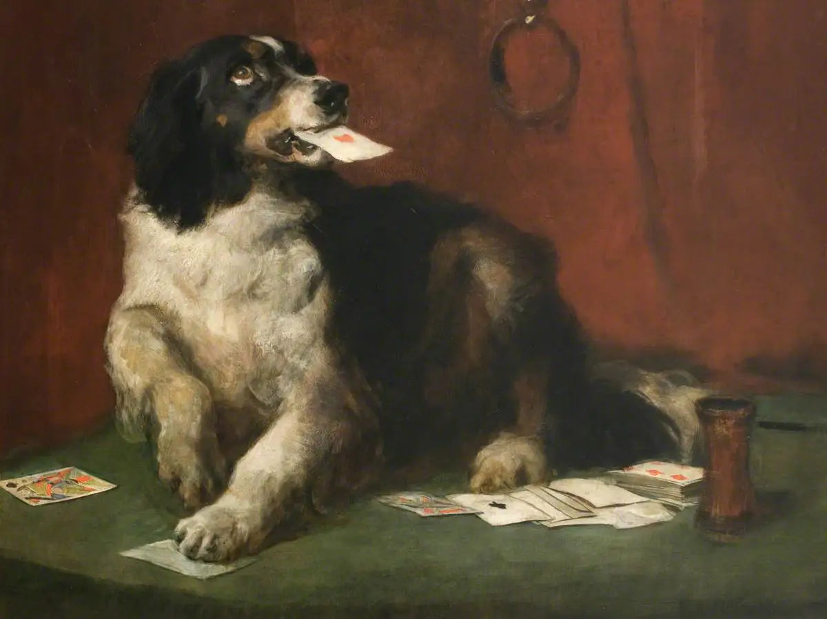 Le Trickster - Edwin Henry Landseer - Alpha Reproduction