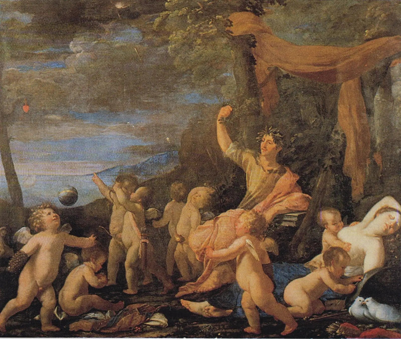 O Triunfo de Ovídio - Nicolas Poussin