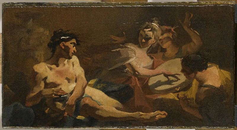 O Triunfo de David - Giovanni Battista Tiepolo